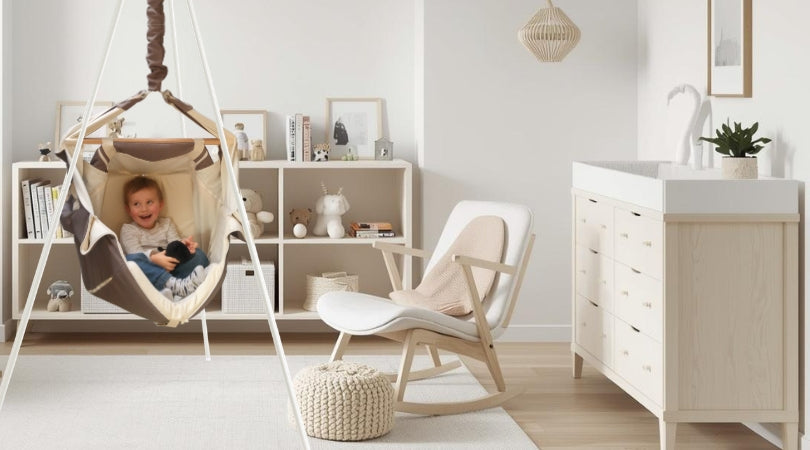 Mitwachsende Federwiege: Vergleich zu klassischer Federwiege, Beistellbett & Stubenwagen