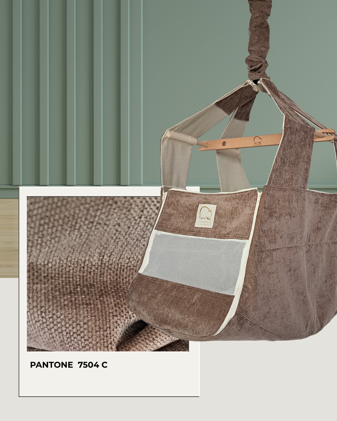 WOMBAGEE® Advanced Federwiege "MOUSSE"