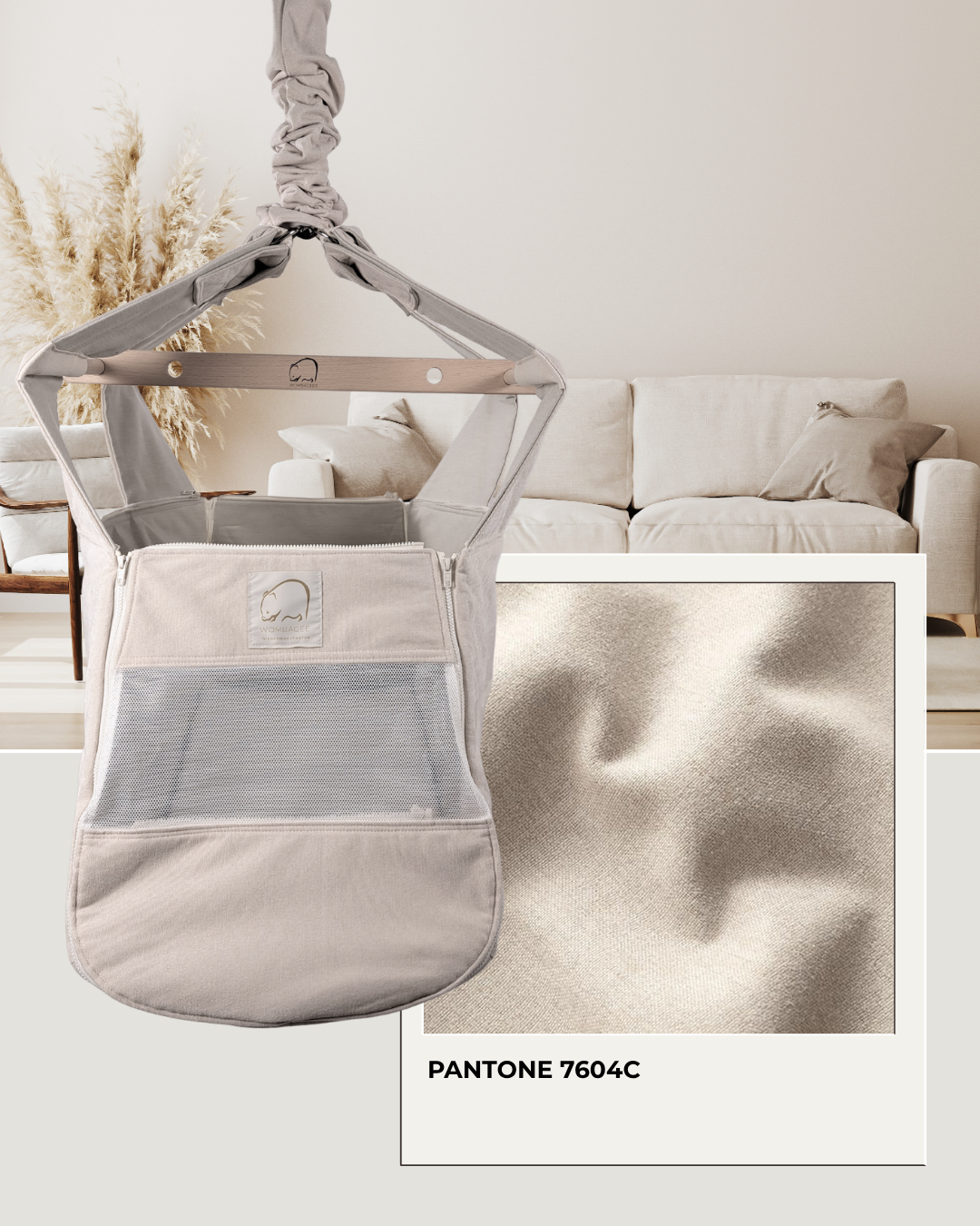 WOMBAGEE® Advanced Federwiege "PEARL" - Wombagee Wiegenmanufaktur