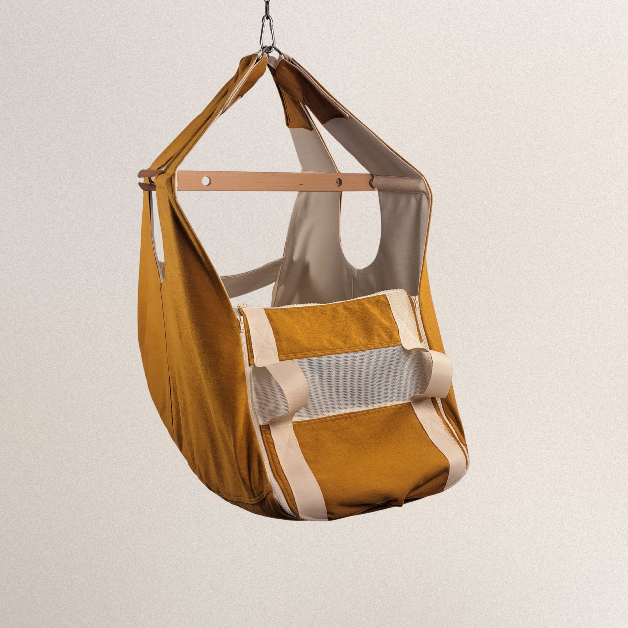 WOMBAGEE® Big One Federwiege für Kinder bis 50kg Rueckansicht