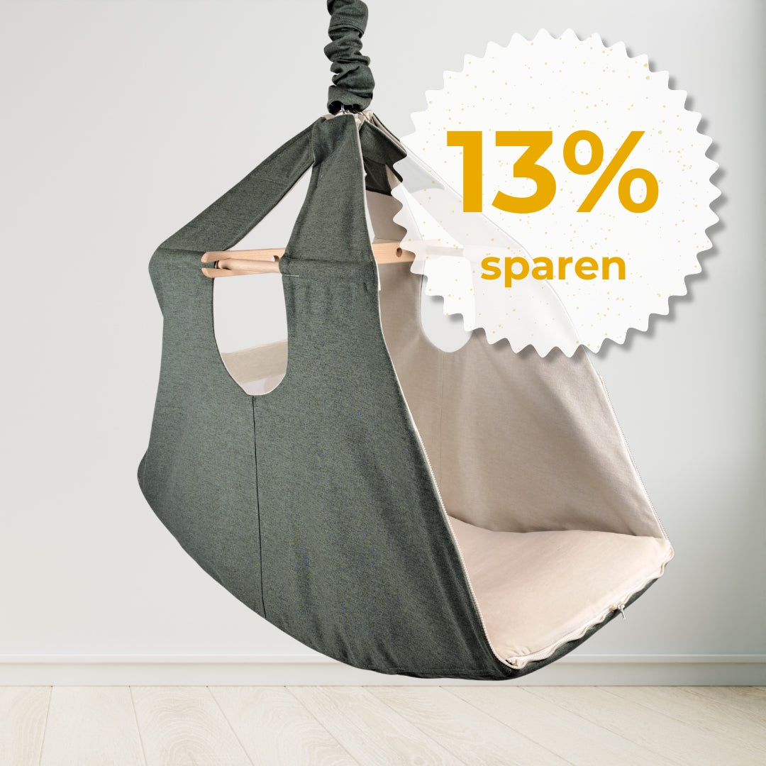 WOMBAGEE® Big One Federwiege für Kinder bis 50kg