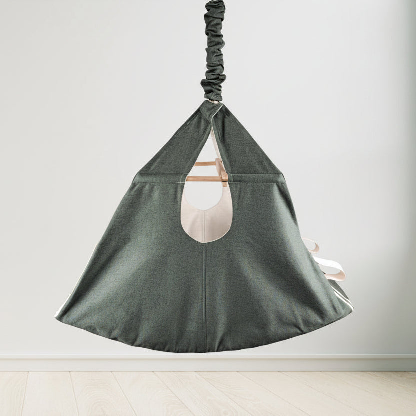 WOMBAGEE® Big One Federwiege für Kinder bis 50kg