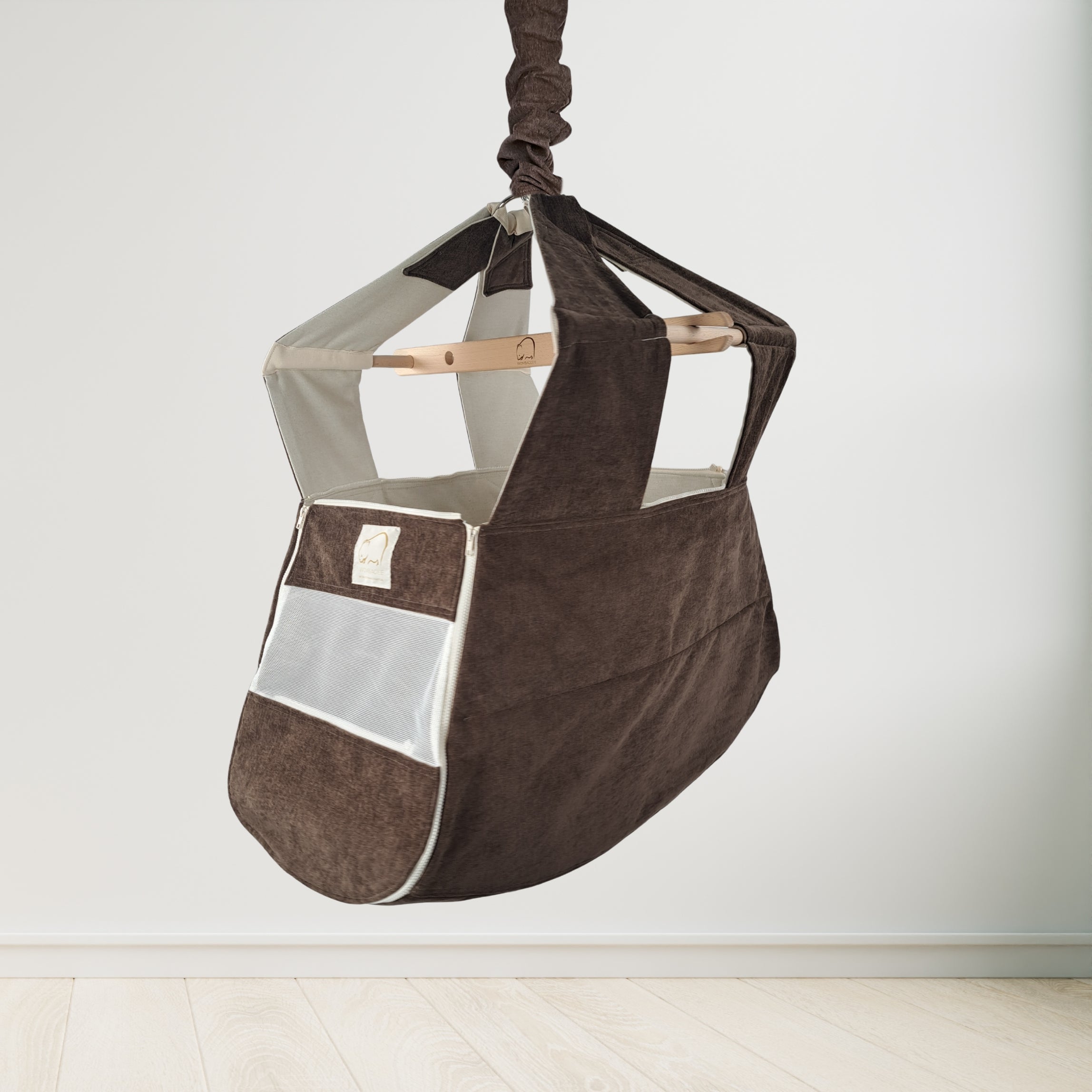 WOMBAGEE® Advanced Federwiege "MOCCA"