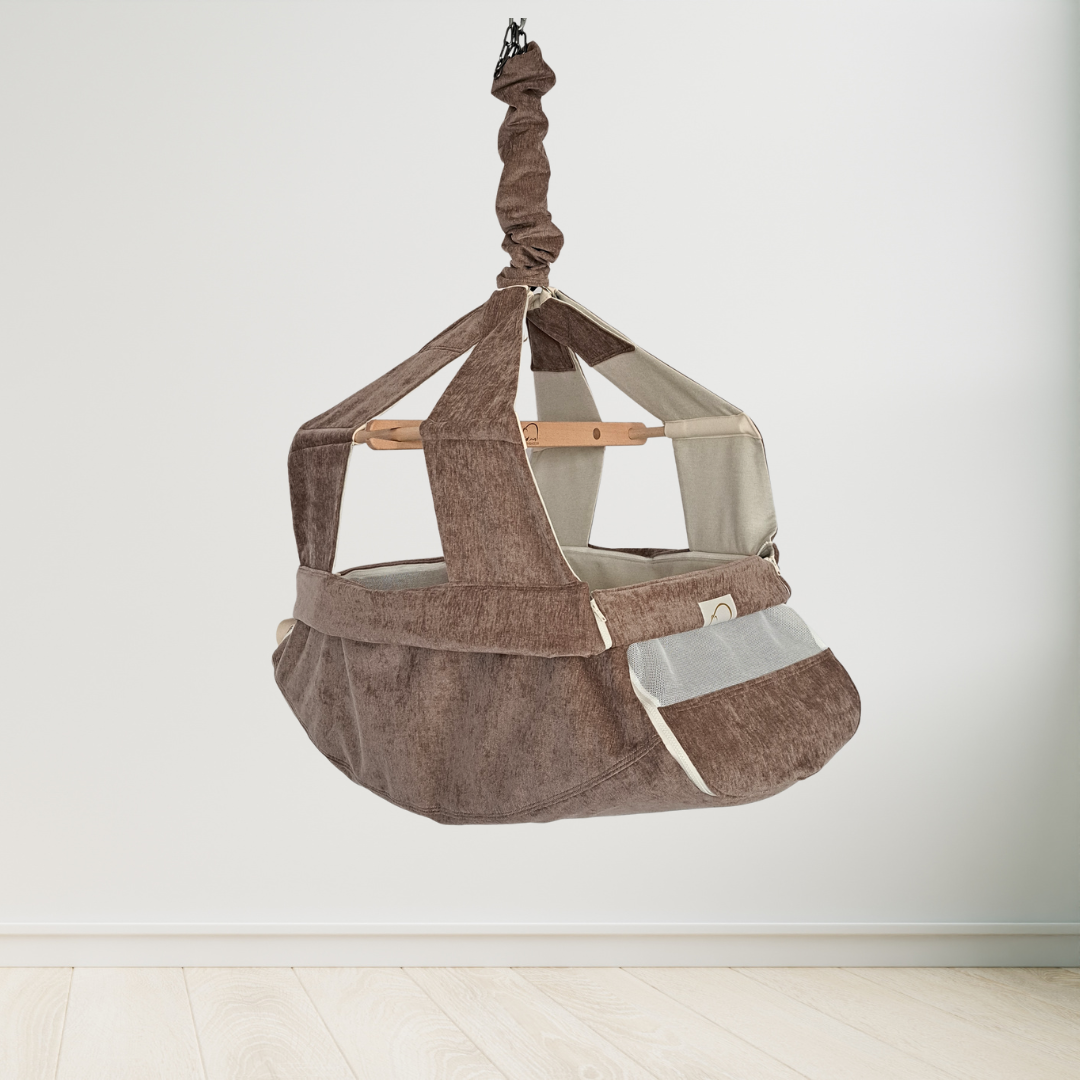 WOMBAGEE® Advanced Federwiege "MOUSSE"