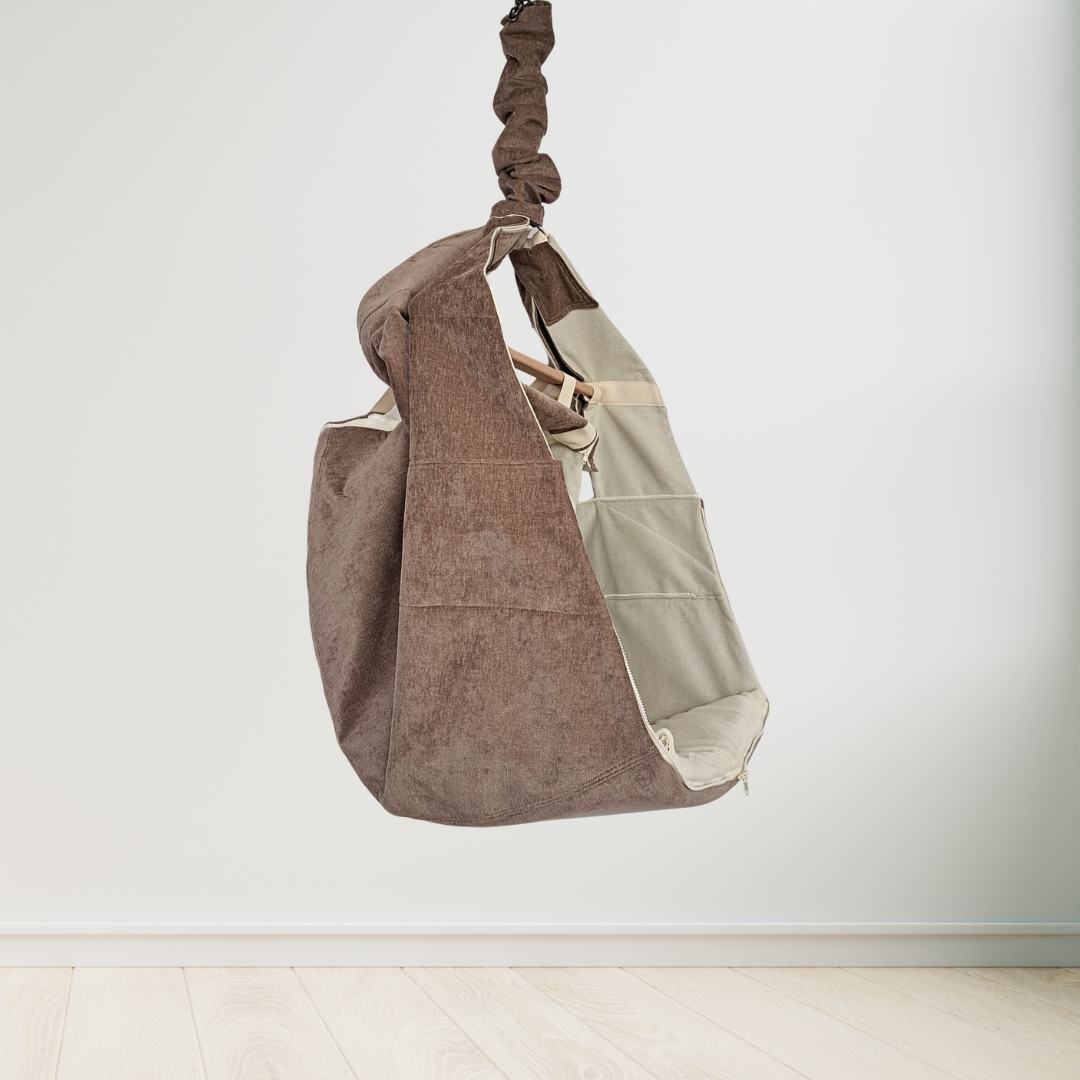 WOMBAGEE® Advanced Federwiege "MOUSSE" - Wombagee Wiegenmanufaktur