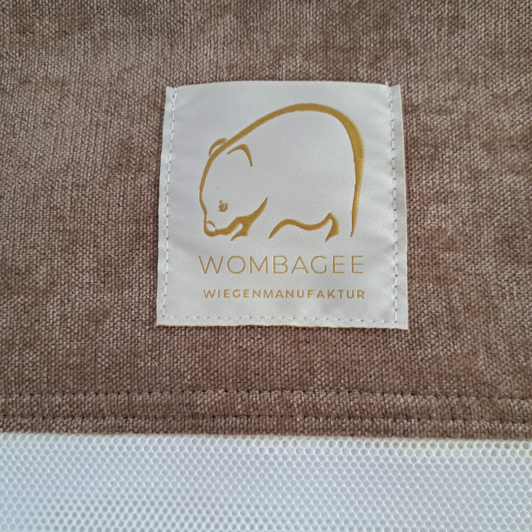 WOMBAGEE® Advanced Federwiege "MOUSSE"