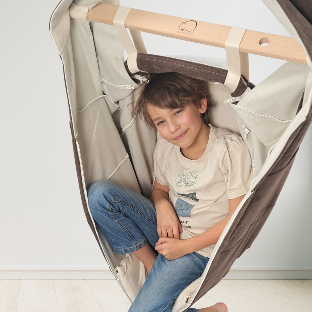 WOMBAGEE® Advanced Federwiege "MOUSSE" - Wombagee Wiegenmanufaktur