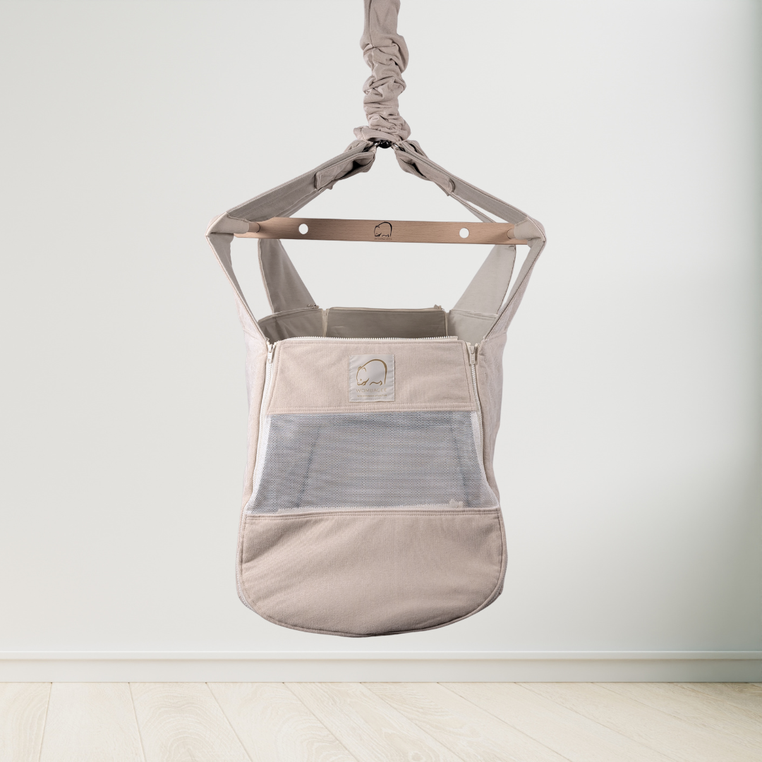 WOMBAGEE® Advanced Federwiege "PEARL" - Wombagee Wiegenmanufaktur