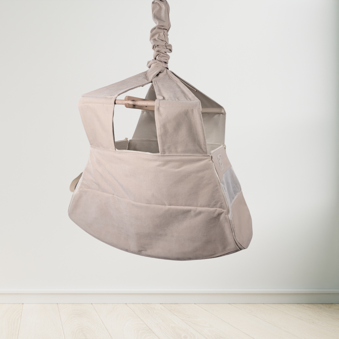 WOMBAGEE® Advanced Federwiege "PEARL" - Wombagee Wiegenmanufaktur