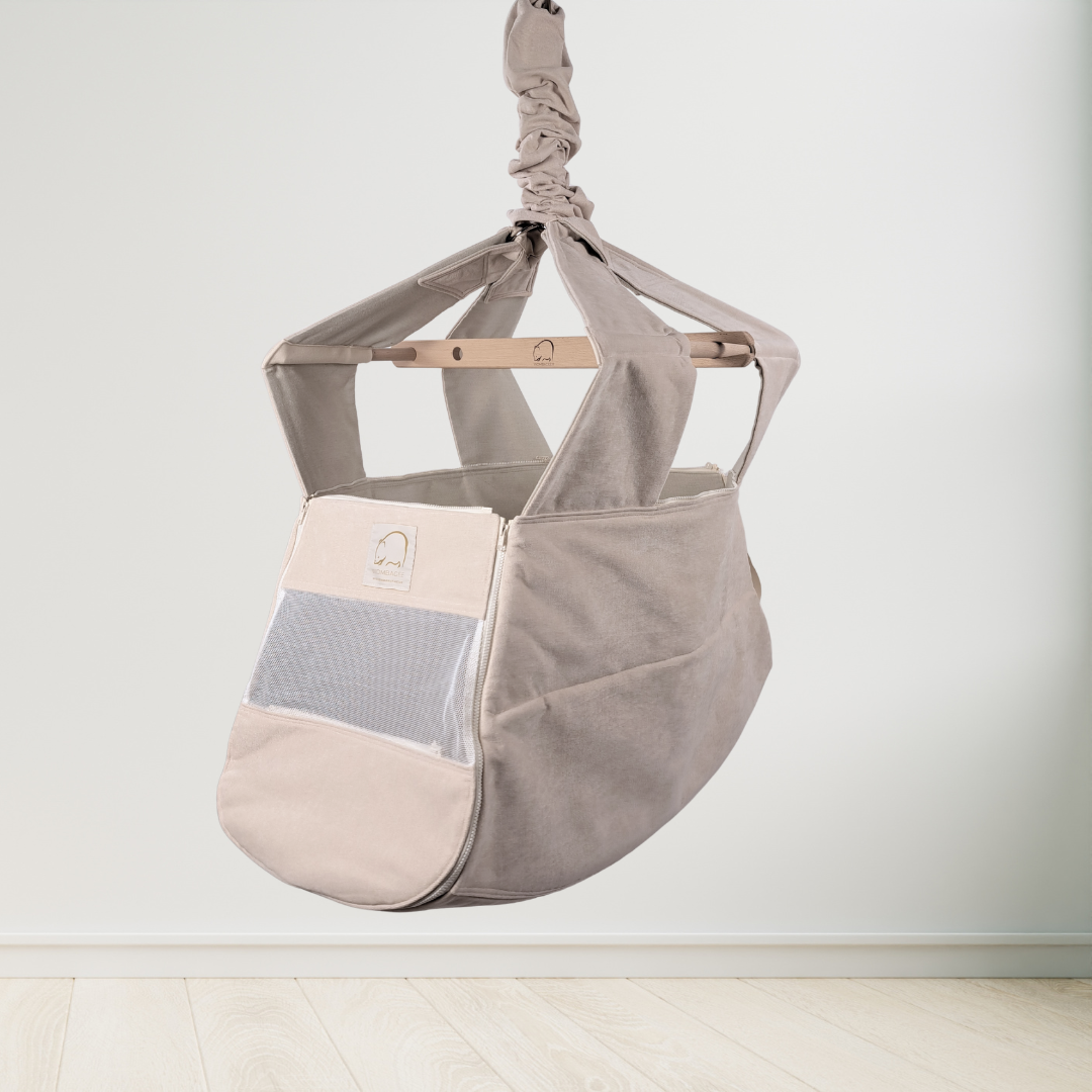 WOMBAGEE® Advanced Federwiege "PEARL" - Wombagee Wiegenmanufaktur