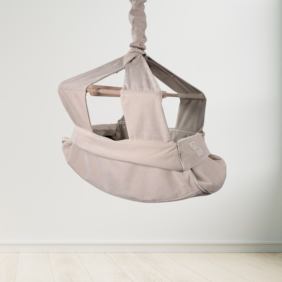 WOMBAGEE® Advanced Federwiege "PEARL" - Wombagee Wiegenmanufaktur