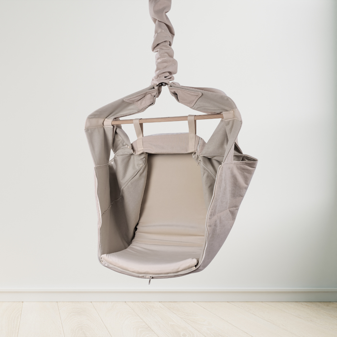 WOMBAGEE® Advanced Federwiege "PEARL" - Wombagee Wiegenmanufaktur