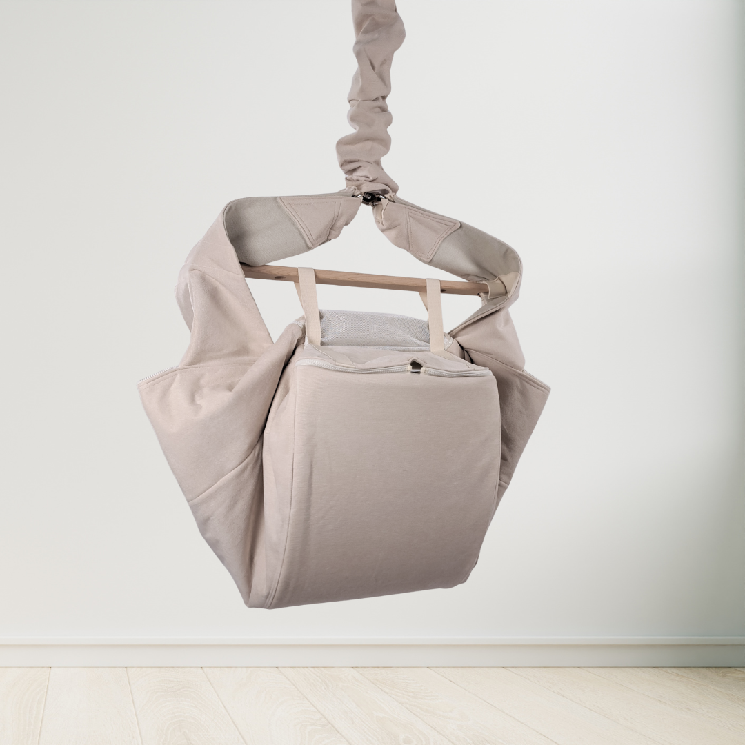 WOMBAGEE® Advanced Federwiege "PEARL" - Wombagee Wiegenmanufaktur