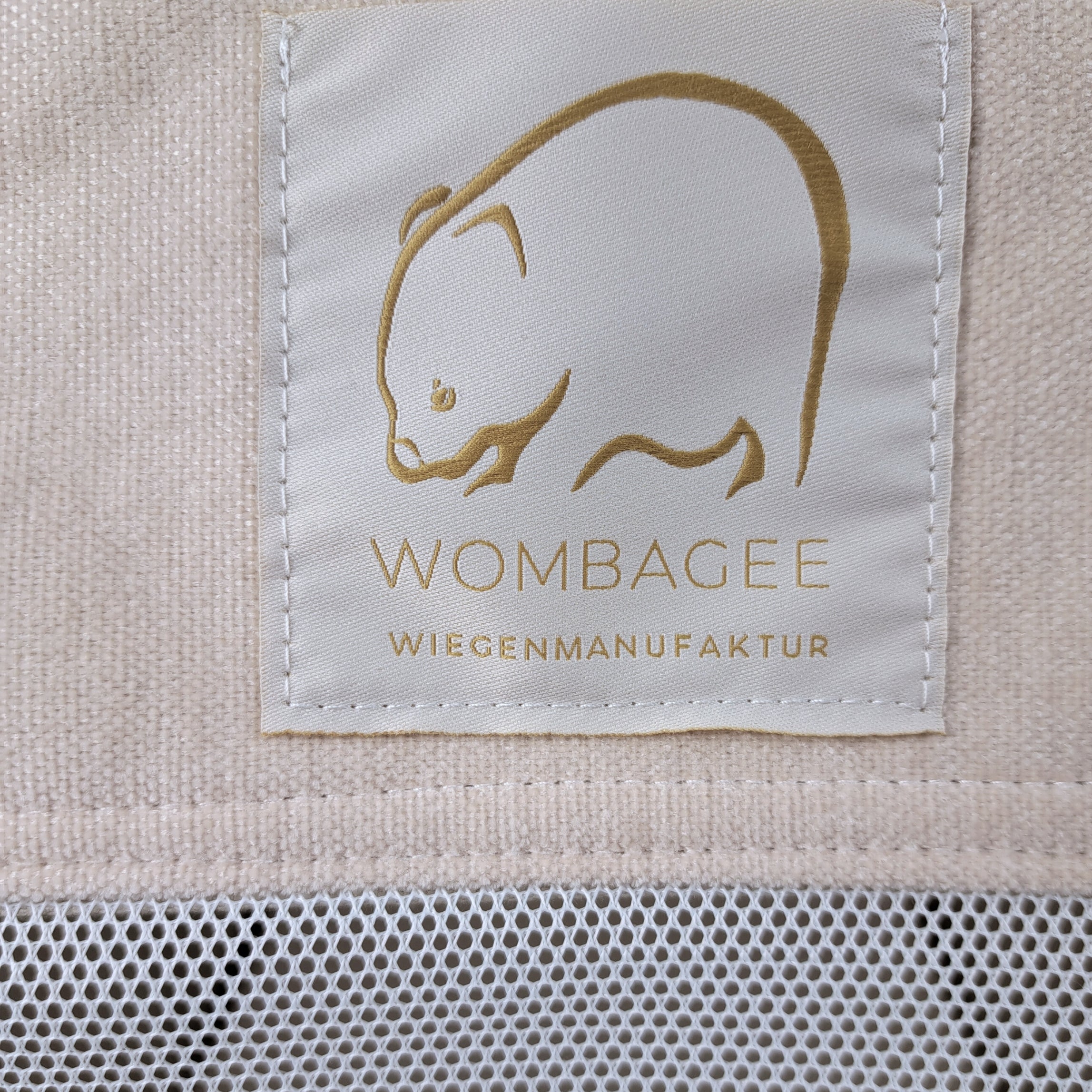 WOMBAGEE® Advanced Federwiege "PEARL"
