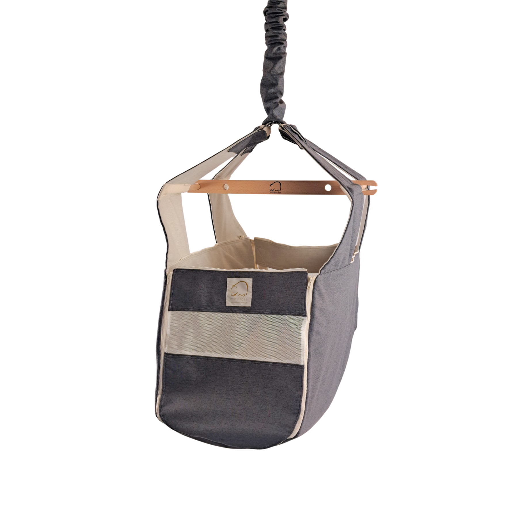 WOMBAGEE® XXL Hängewiege für Kinder bis 45kg