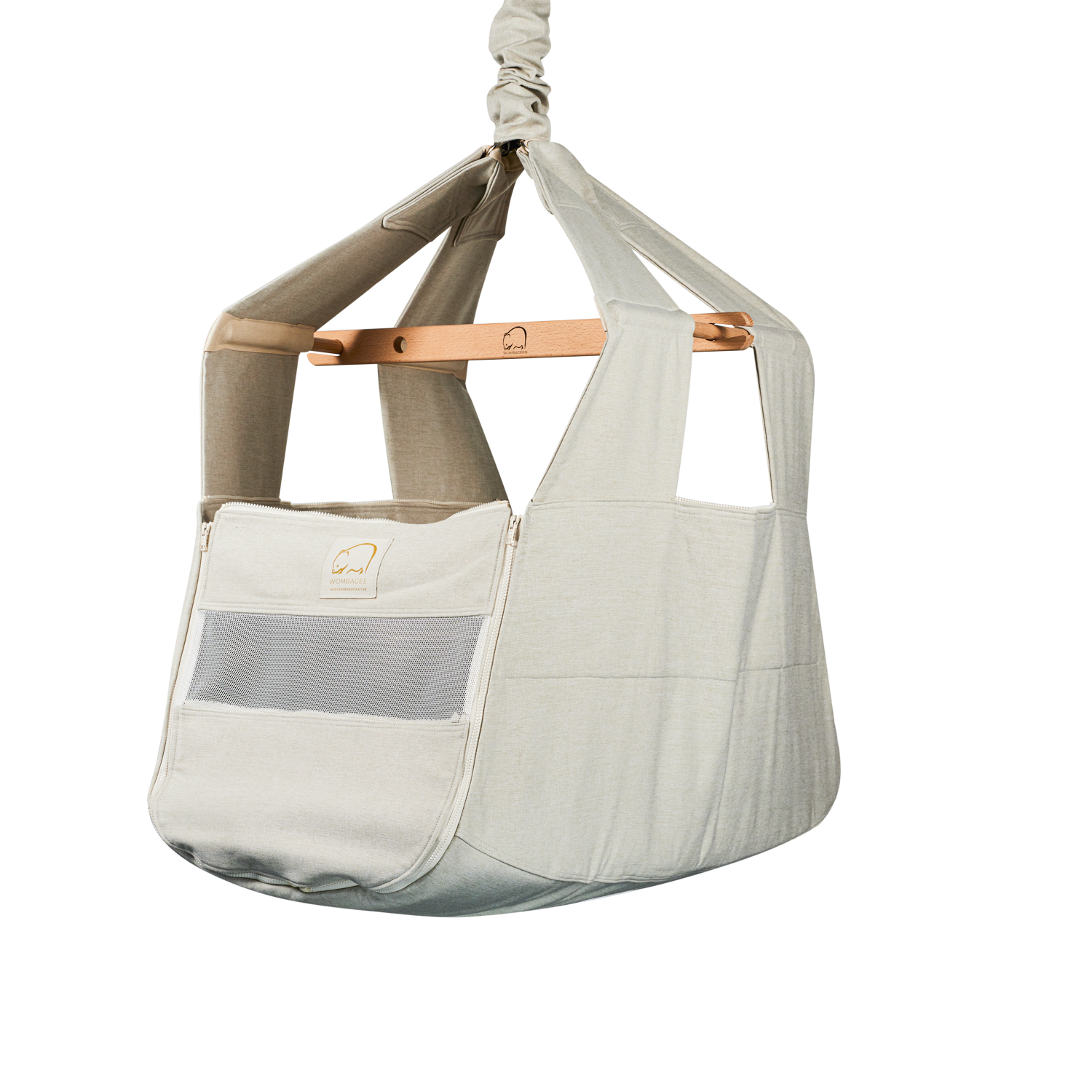 WOMBAGEE® XXL Hängewiege für Kinder bis 45kg
