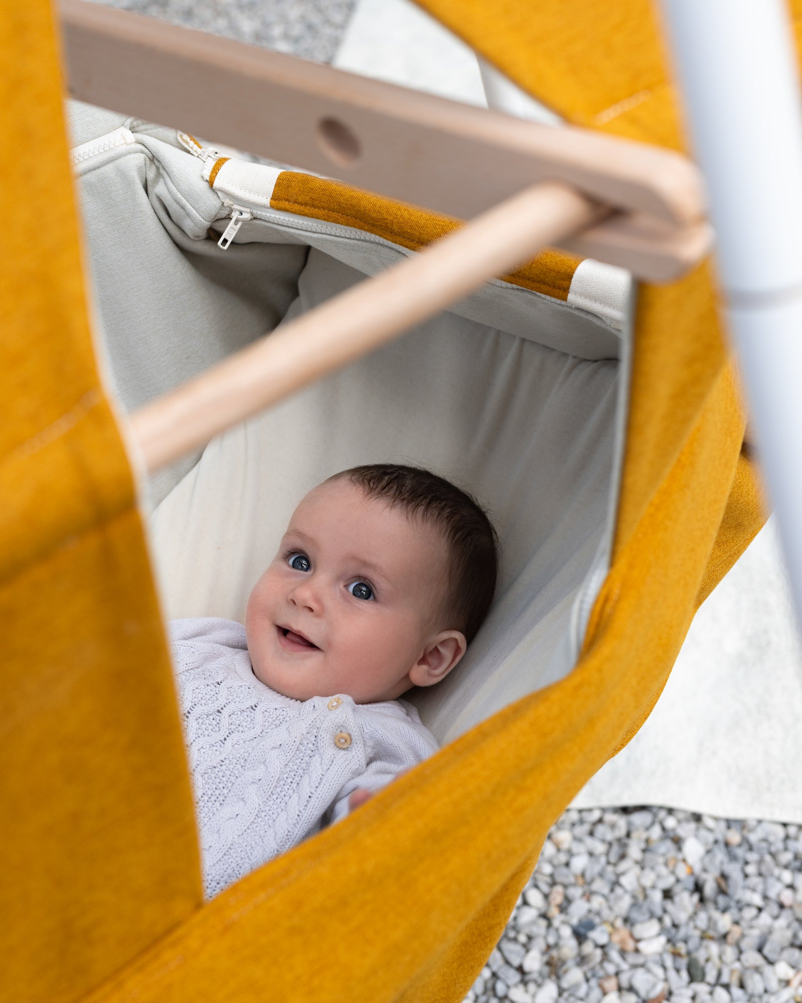 WOMBAGEE® XXL Hängewiege für Kinder bis 45kg