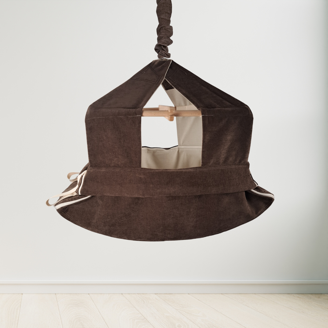 WOMBAGEE® Advanced Federwiege "MOCCA" - Wombagee Wiegenmanufaktur
