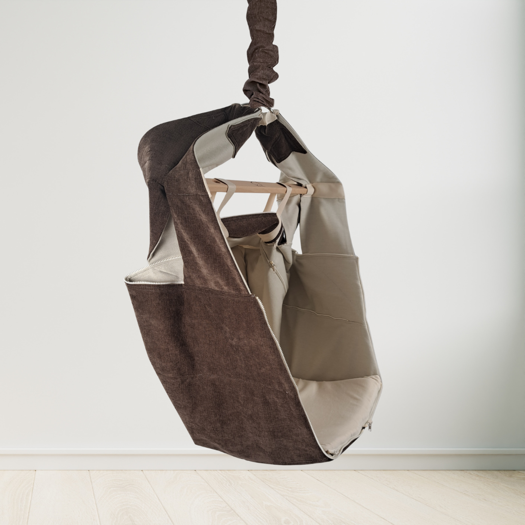 WOMBAGEE® Advanced Federwiege "MOCCA" - Wombagee Wiegenmanufaktur