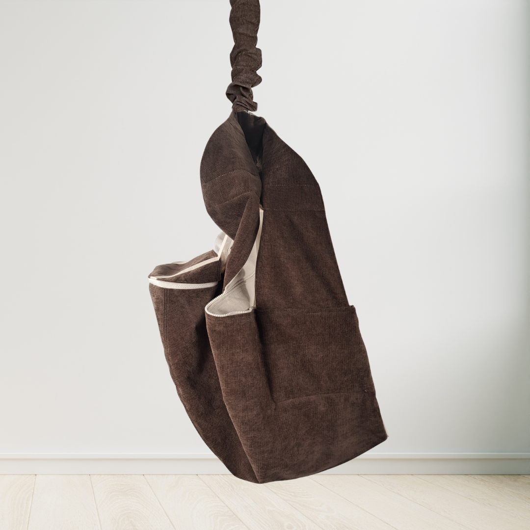 WOMBAGEE® Advanced Federwiege "MOCCA" - Wombagee Wiegenmanufaktur