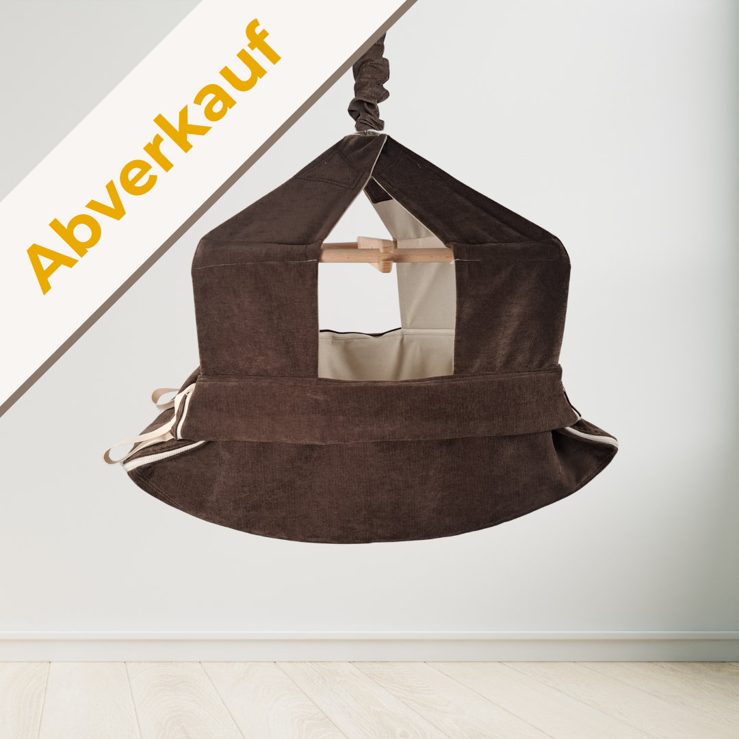 WOMBAGEE® Advanced Federwiege "MOCCA" Summer Edition