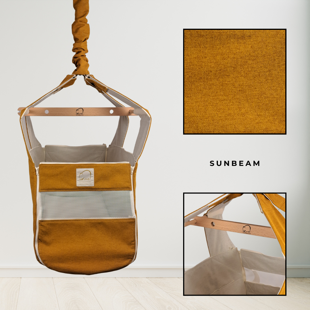 WOMBAGEE® Advanced Federwiege "SUNBEAM"