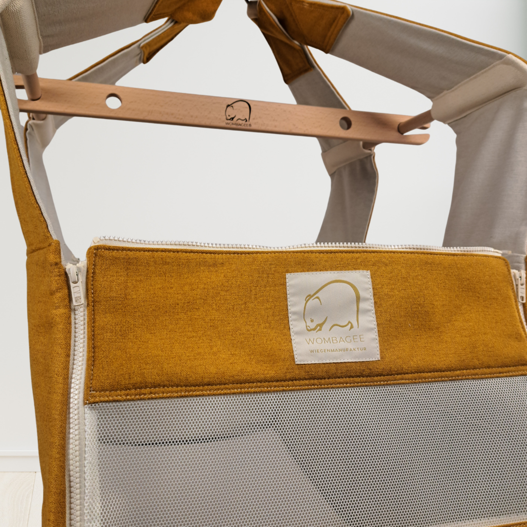 WOMBAGEE® Advanced Federwiege "SUNBEAM"