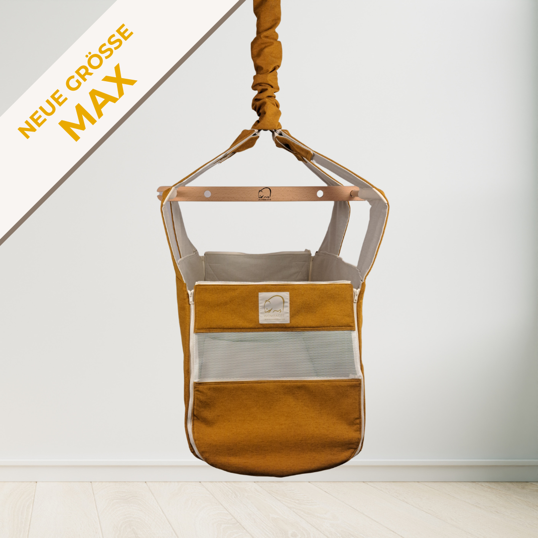 WOMBAGEE® Advanced Federwiege "SUNBEAM"