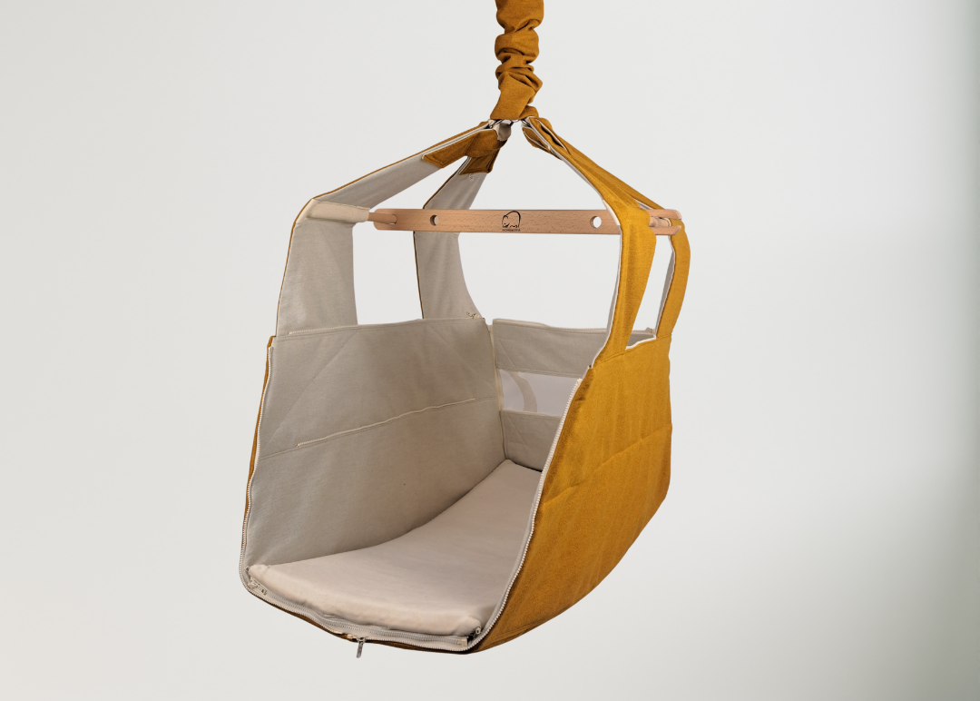 WOMBAGEE® Advanced Federwiege "SUNBEAM"