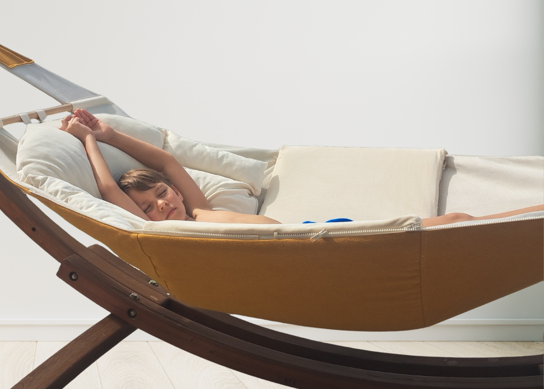 WOMBAGEE® Advanced Federwiege "SUNBEAM"