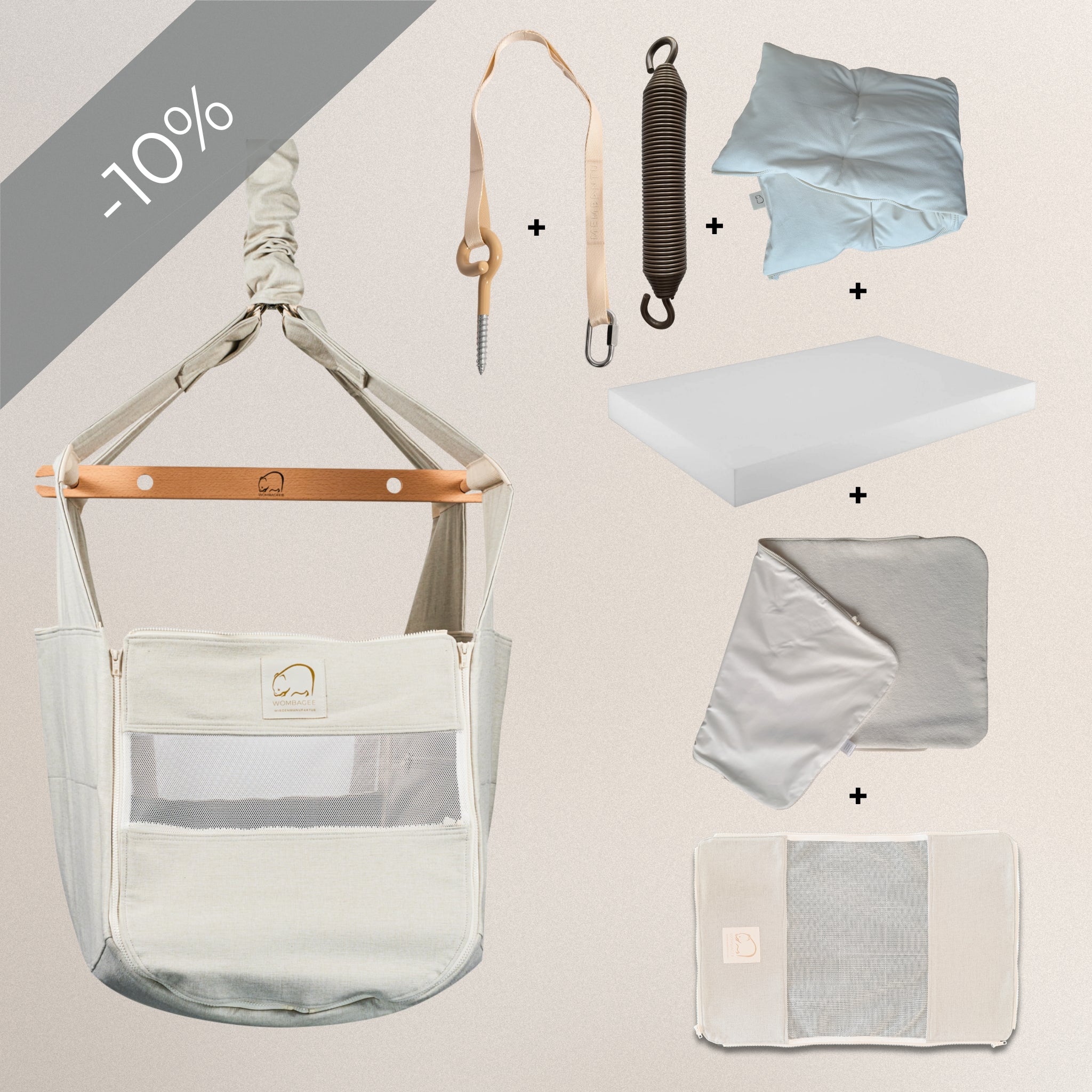 WOMBAGEE® Advanced  XXL Sorglos Paket