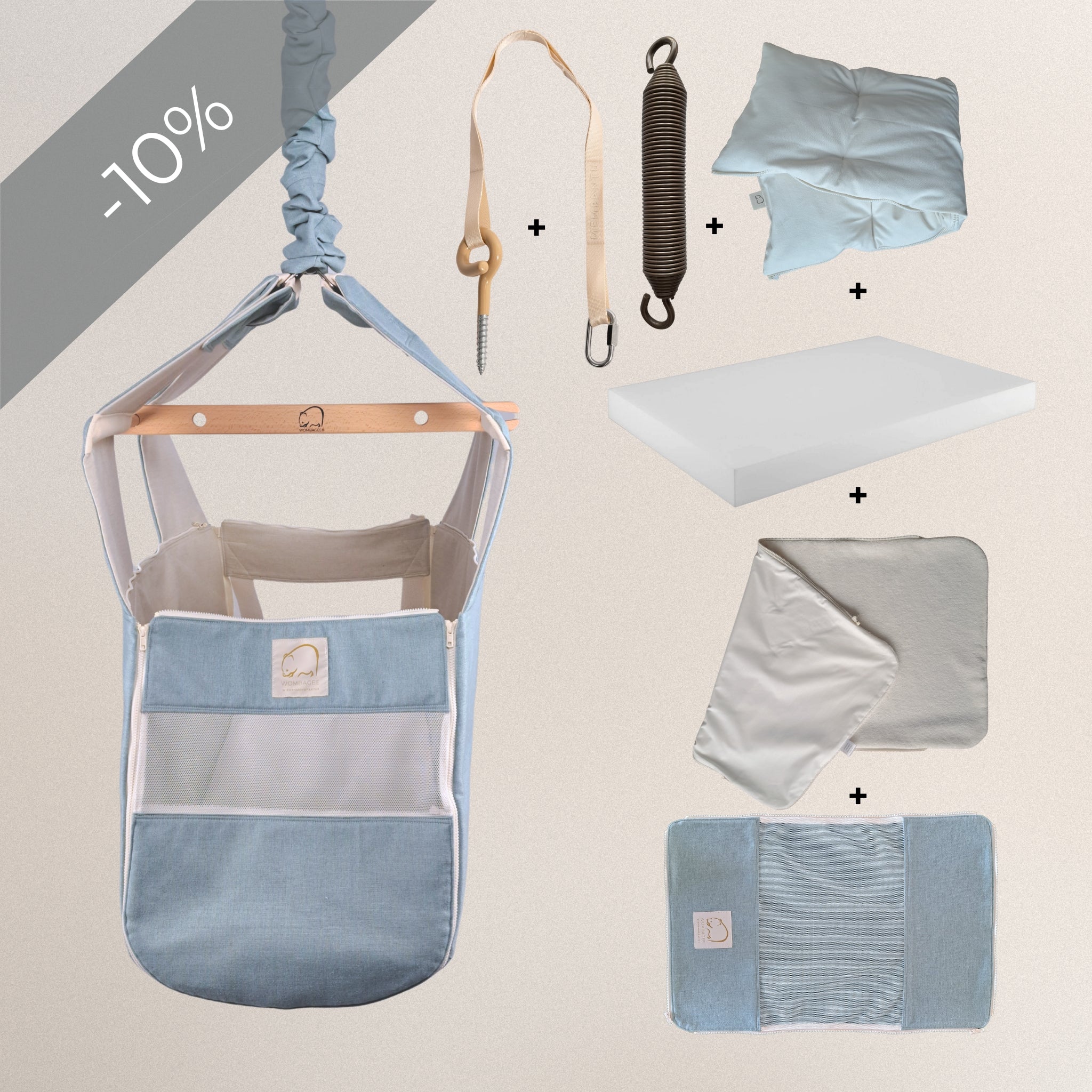 WOMBAGEE® Advanced  XXL Sorglos Paket