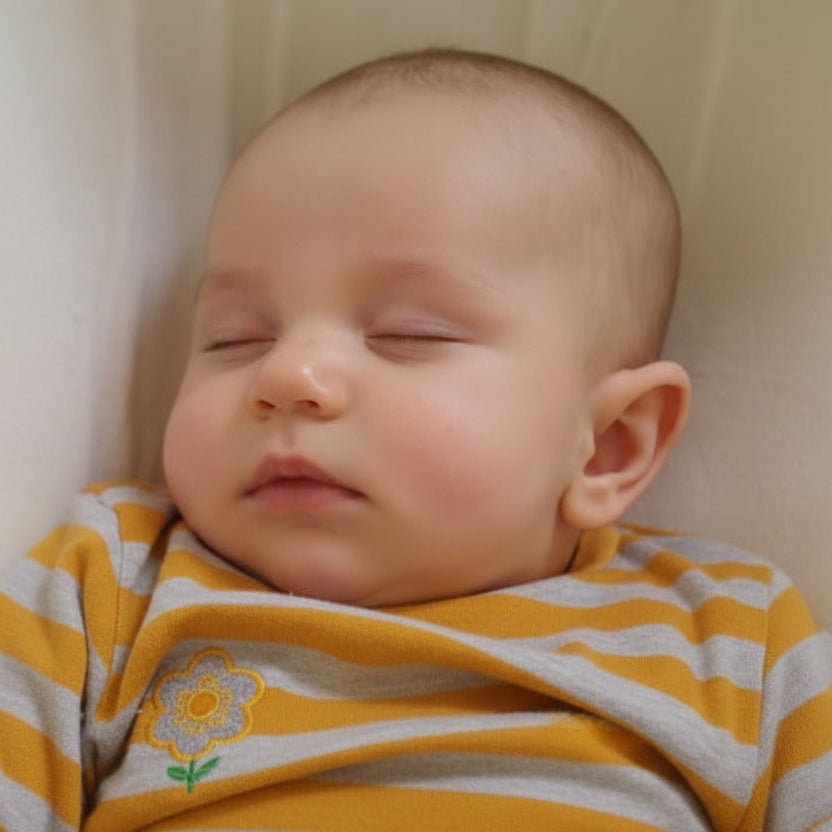 Baby in Hängewiege von Wombagee