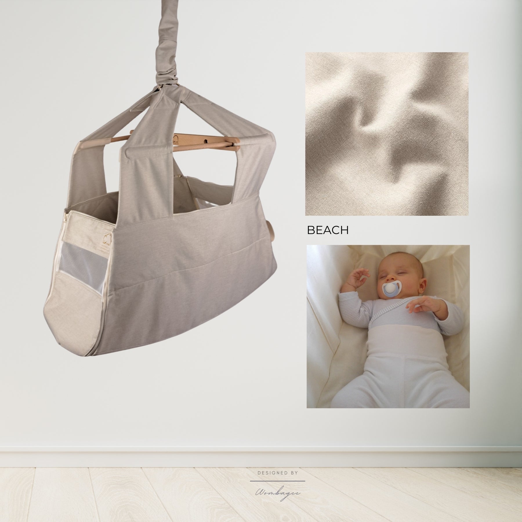 WOMBAGEE® Federwiege