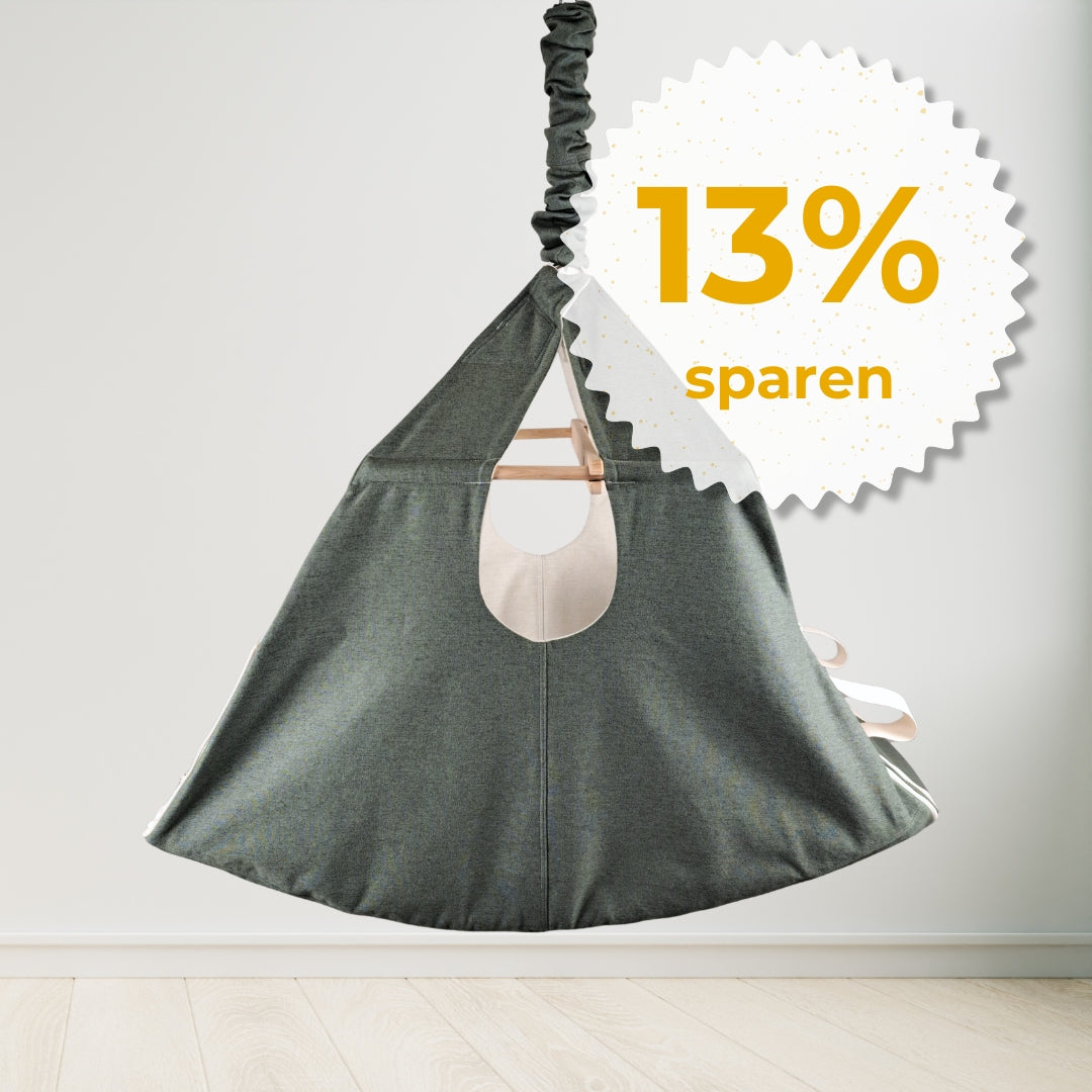 WOMBAGEE® Big One Federwiege für Kinder bis 50kg