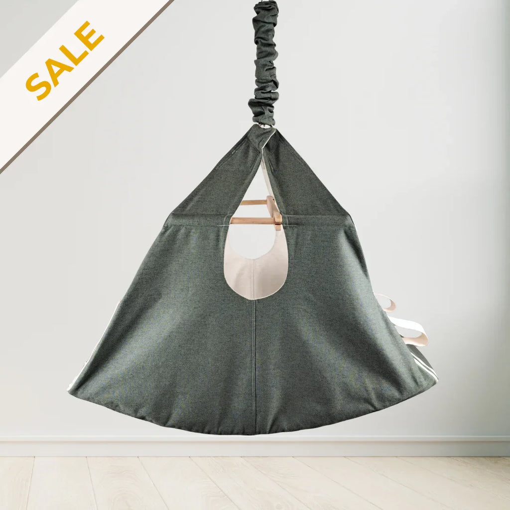 WOMBAGEE® Big One Federwiege für Kinder bis 50kg - Wombagee Wiegenmanufaktur 