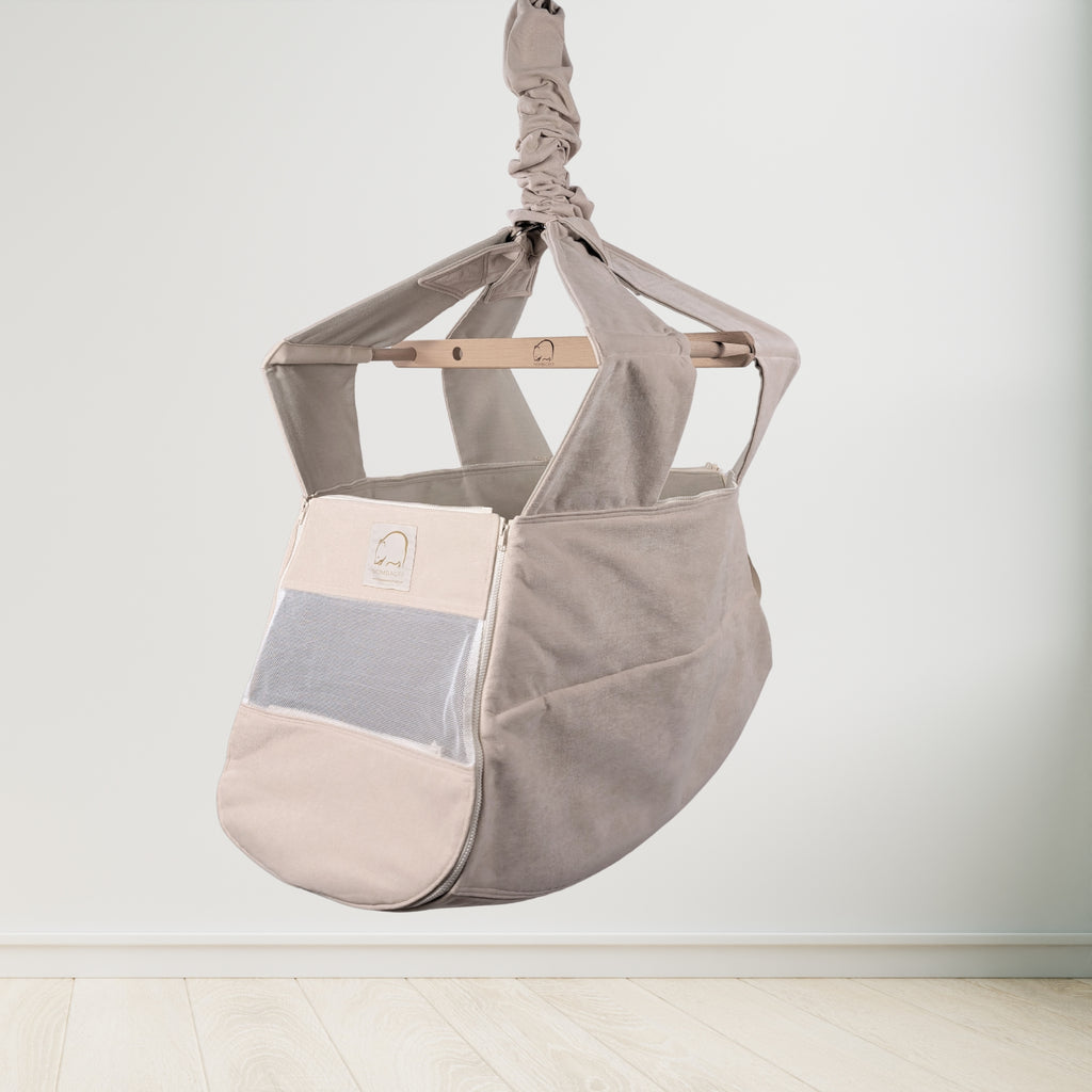 WOMBAGEE®  Advanced Federwiege "PEARL"