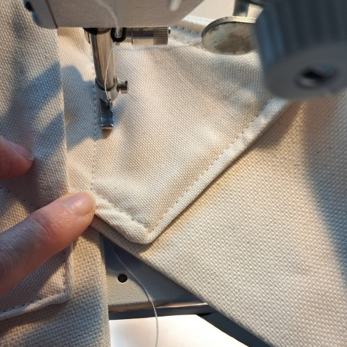 Nähmaschine Werkstatt Wombagee