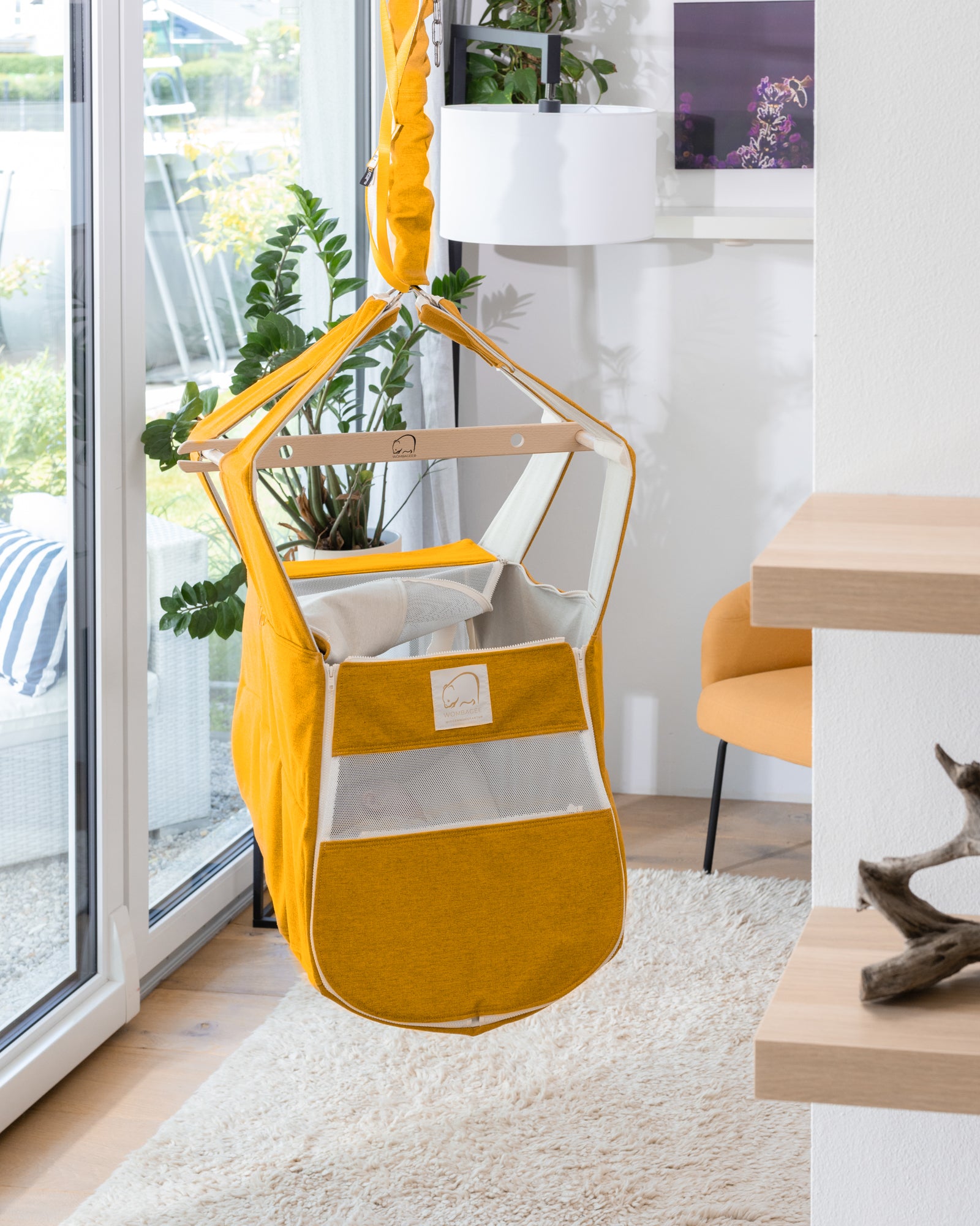 WOMBAGEE® XXL Federwiege