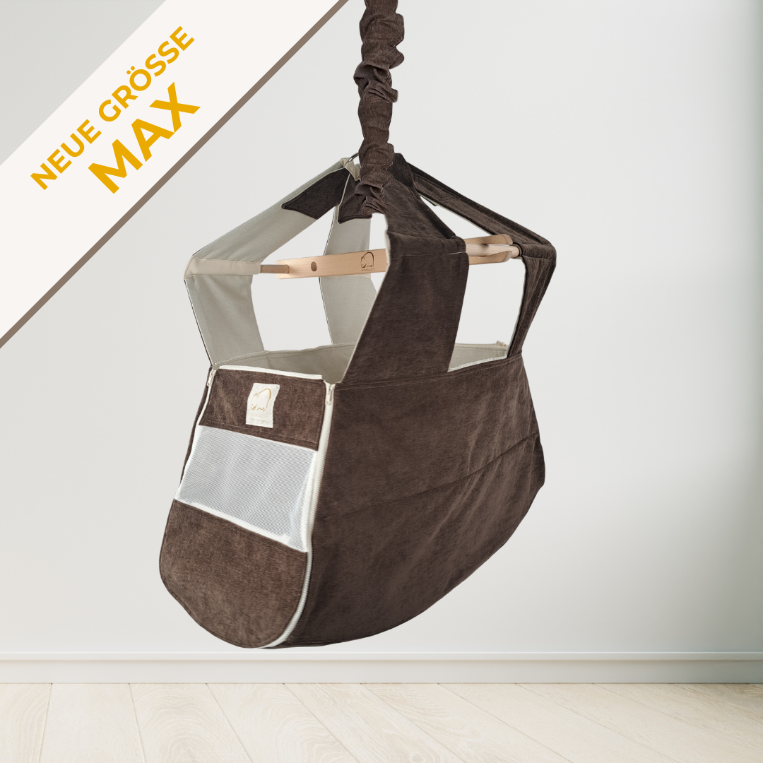 WOMBAGEE®  Advanced Federwiege "MOCCA"