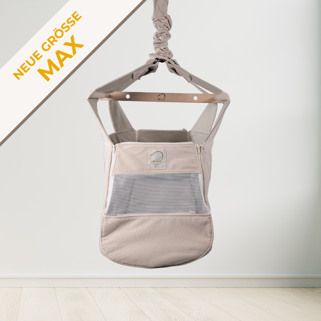 WOMBAGEE®  Advanced Federwiege "PEARL"