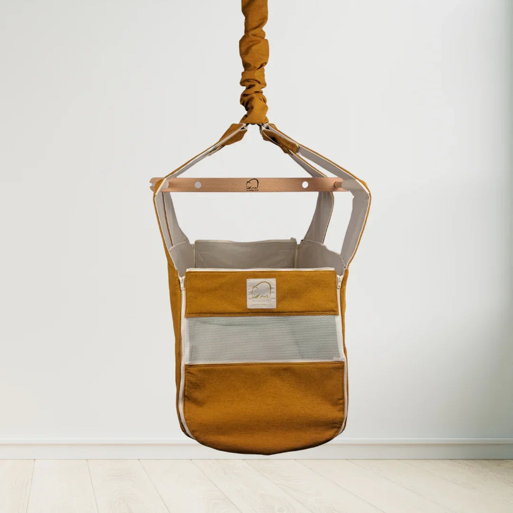wombagee hängematte WOMBAGEE® Advanced Federwiege "SUNBEAM" für Kinder bis 50kg